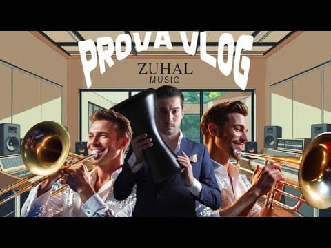 SΛMET X BRASS SENSETION | ZUHAL MÜZİK KANYON - PROVA