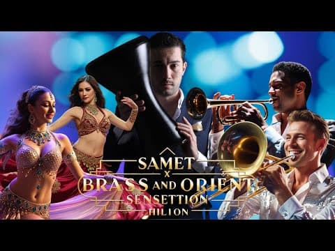 SΛMET X BRASS AND ORİENT SENSETİON | PİYALEPAŞA HİLTON - WEDDING EVENT