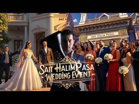 SΛMET X DARBUKA SHOW PERFORMANS | SAİT HALİM PAŞA YALISI - WEDDING EVENT